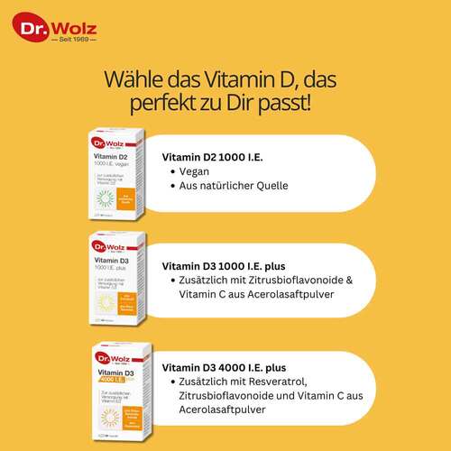 Vitamin D2 1000 I.E. vegan Kapseln - 4