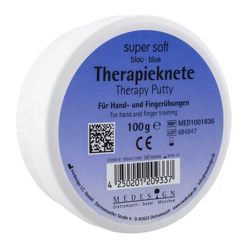 Therapieknete x soft blau - 1