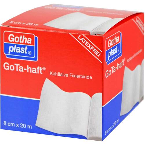 Gota Haft Koh&auml;sive Fixierbinde 8cmx20m latexfrei - 1