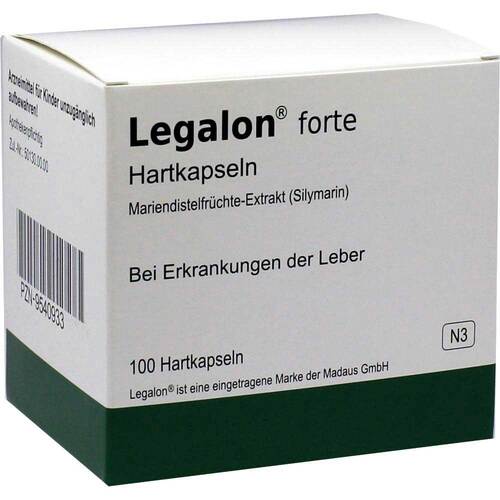 Legalon forte Kapseln - 1