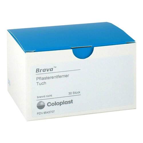 Brava Pflasterentferner T&uuml;cher - 1