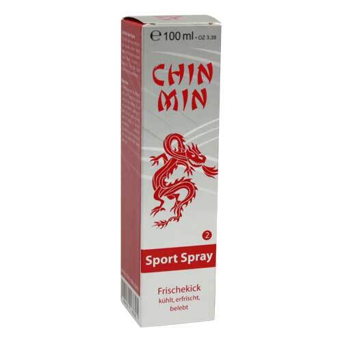 Chin Min Sport Spray - 1