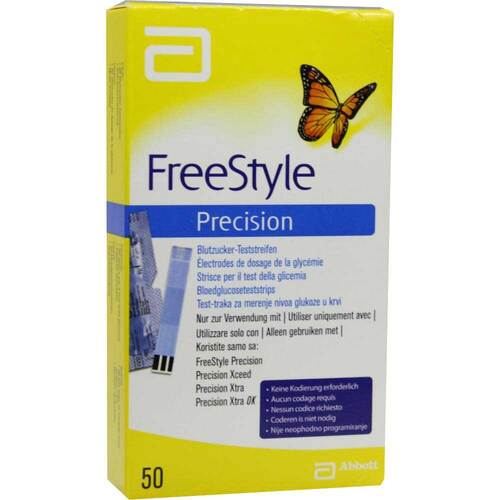 Freestyle Precision Blutzucker Teststreifen - 1