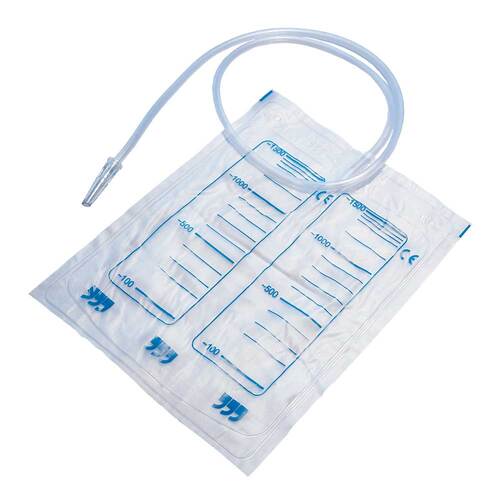 Urinbeutel 1,5 l unsteril - 1