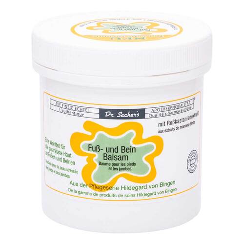 Fuss- und Bein Balsam mit Rosskastanien Extrakt - 1