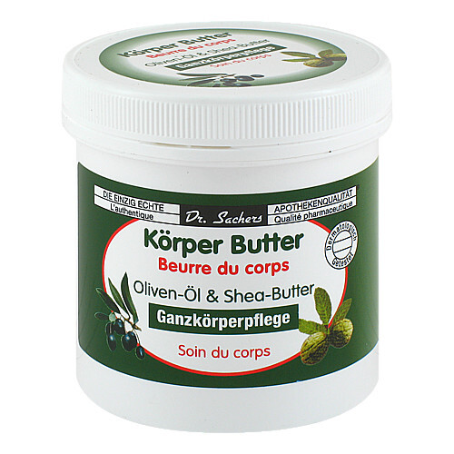Oliven&ouml;l &amp; Shea-Butter K&ouml;rper Butter - 1