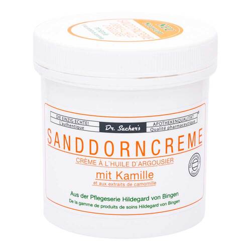 Sanddorn Creme mit Kamille - 1