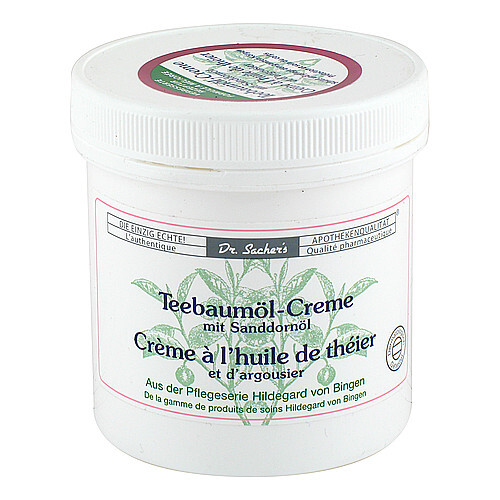 Teebaum &Ouml;l Creme mit Sanddorn&ouml;l - 1
