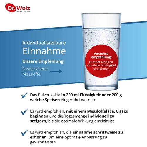 Darm Activ Dr. Wolz Pulver - 5