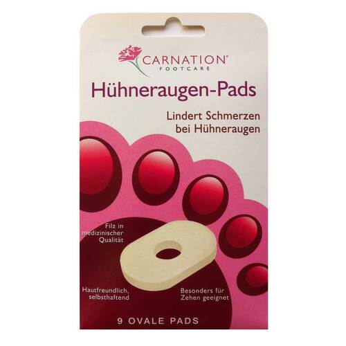 Carnation H&uuml;hneraugen-Pads - 1