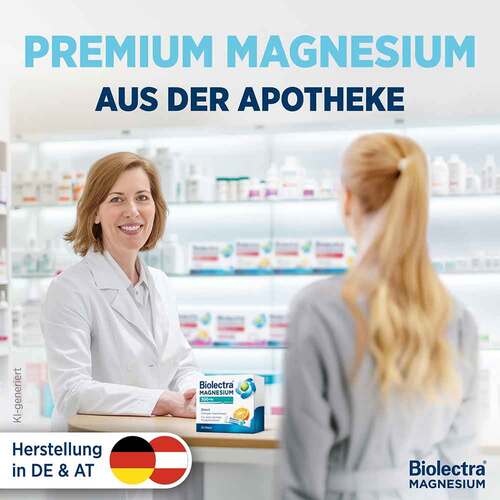 Biolectra Magnesium Direct Orange Pellets - 5