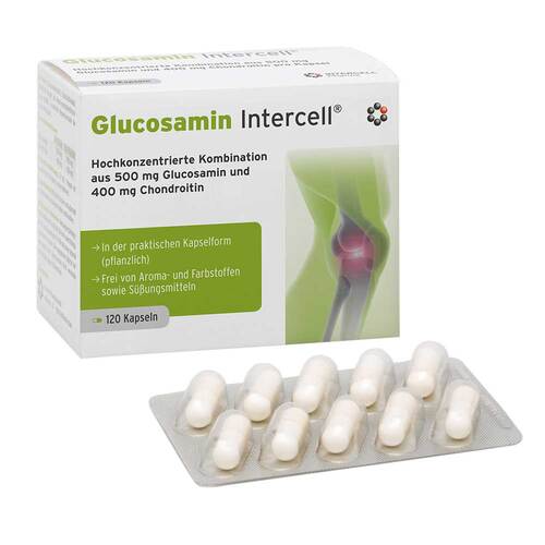 Glucosamin Intercell Kapseln - 1