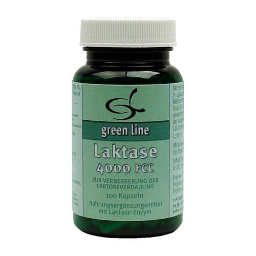 Laktase 4000 FCC Kapseln - 1