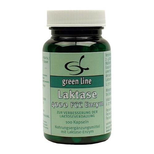 Laktase 4000 FCC Enzym Kapseln - 1