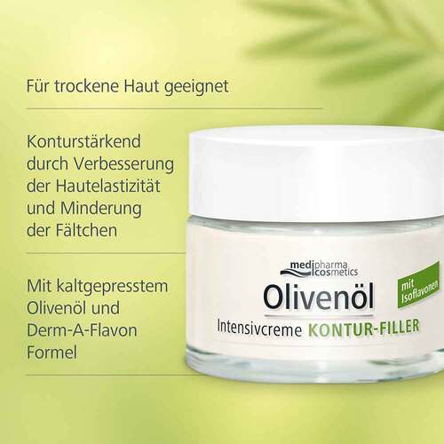 Oliven&ouml;l Intensivcreme exclusiv - 3