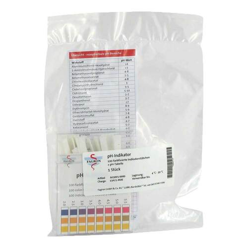 PH-Indikator Teststreifen - 1