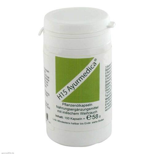 H 15 Ayurmedica Kapseln - 1