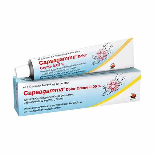 Capsagamma® Dolor Creme - 1