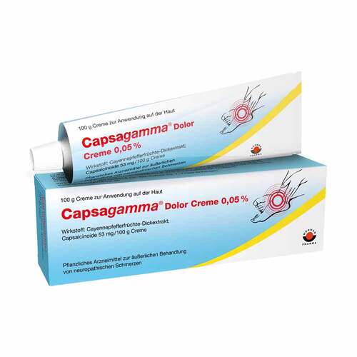 Capsagamma® Dolor Creme - 1