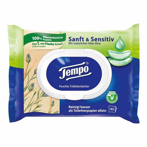 Tempo sanft &amp; sensitiv Nachf&uuml;llpack - 1