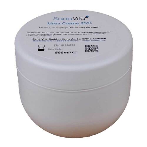 Urea Creme 25% - 1