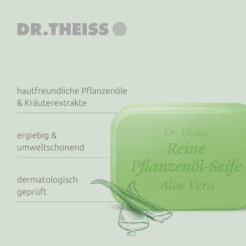 Dr. Theiss Aloe Vera reine Pflanzen&ouml;lseife - 3