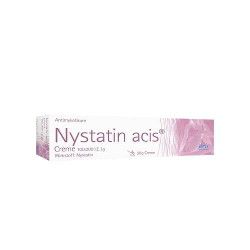 Nystatin acis Creme - 1