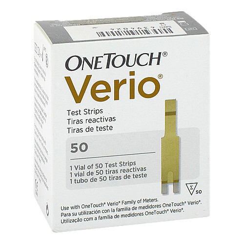 One Touch Verio Teststreifen - 1
