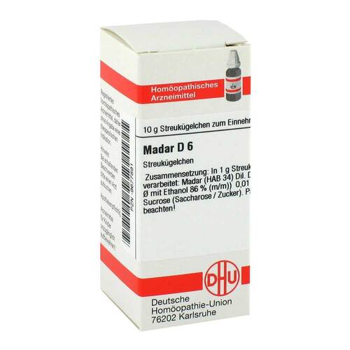 DHU Madar D 6 Globuli - 1