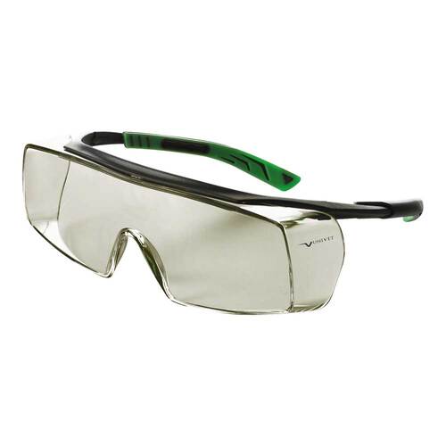 Schutzbrille UV Antikratz + -beschlag verst. B&uuml;gel - 1