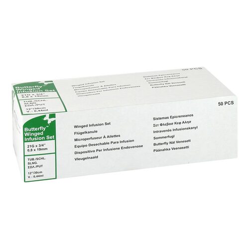 Butterfly Kan&uuml;le 21 G gr&uuml;n - 1