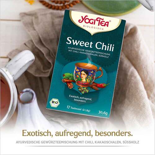 Yogi Tea Sweet Chili Bio - 2