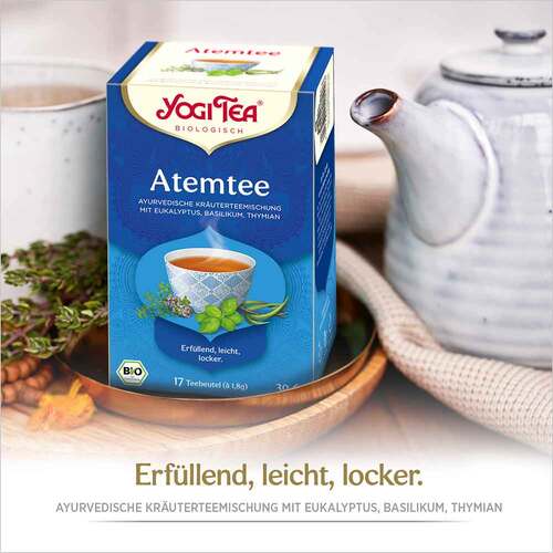 Yogi Tea Atem Tee Bio - 2