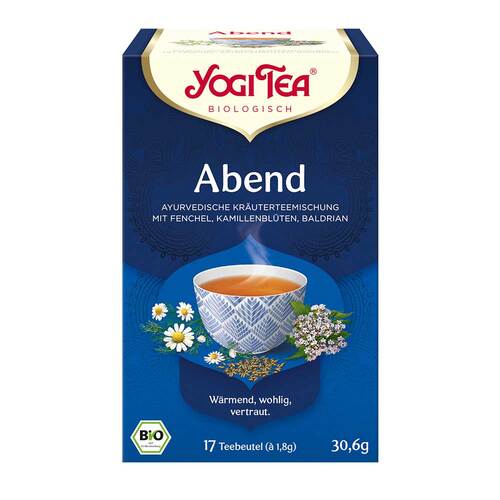 Yogi Tea Abend Tee Bio - 1