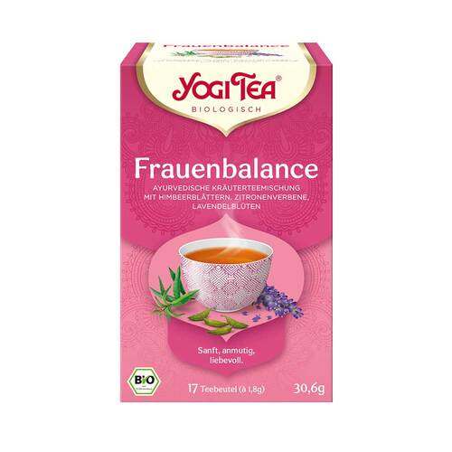 Yogi Tea Frauen Balance Bio - 1