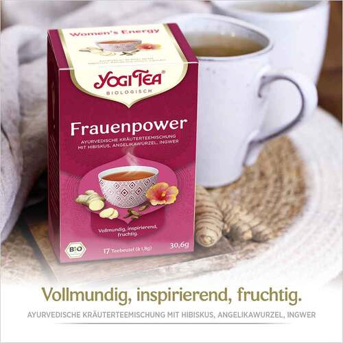 Yogi Tea Frauen Power Bio - 2