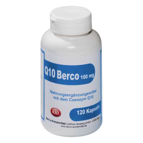 Q10 Berco 100 mg Kapseln - 1