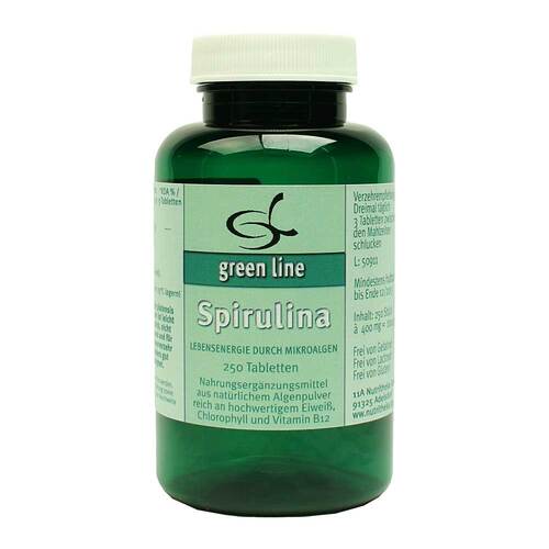 Spirulina Tabletten - 1