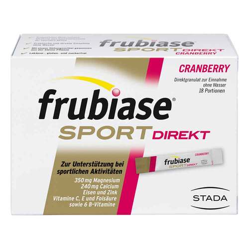 Frubiase Sport Direkt Granulat - 1