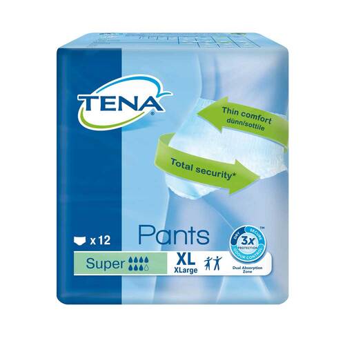 Tena Pants Super x-large Confiofit Einweghose - 1