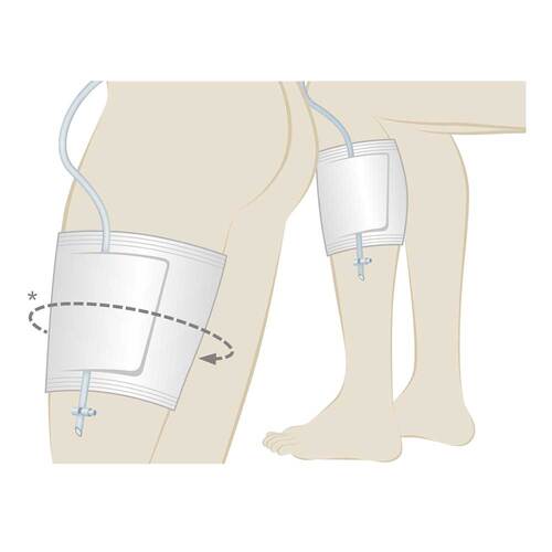 Uromed Beinbeutelhalter 489704 - 1