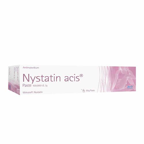 Nystatin acis Paste - 1