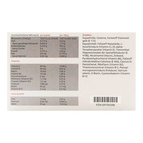 HD Vitamine Kapseln - 2