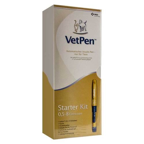 Caninsulin Vetpen 0,5 - 8 I.E. Insulin Pen f&uuml;r Tiere - 1