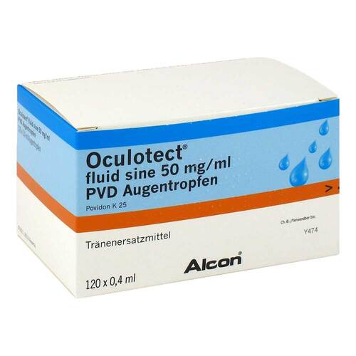 Oculotect fluid sine PVD Augentropfen - 1