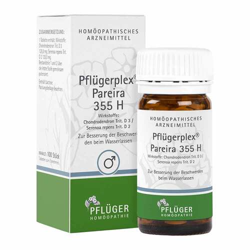 Pfl&uuml;gerplex Pareira 355 H Tabletten - 1