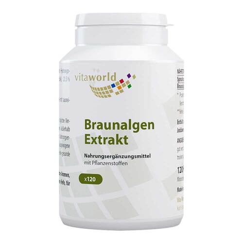 Braunalgen Ektrakt 500 mg Kapseln - 1