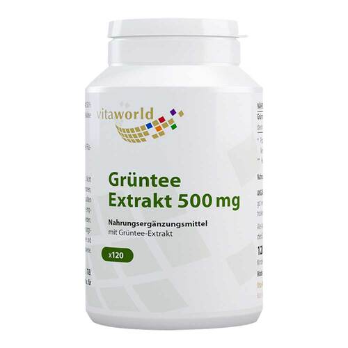 Gr&uuml;ntee Extrakt 500 mg Kapseln - 1
