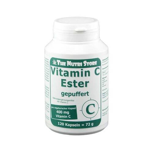 Vitamin C Ester 400 mg gepuffert vegetarische Kapseln - 1