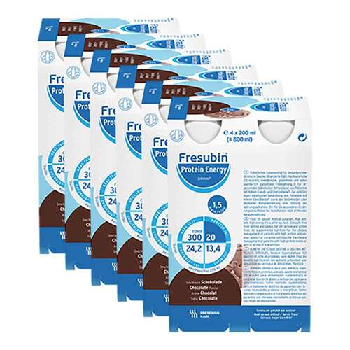 Fresubin Protein Energy Drink Schokol.Trinkflasche - 1